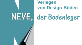 Neve, der Bodenleger - Ist ihr zuverlässiger Partner rund um das Verlegen von Design-Böden.